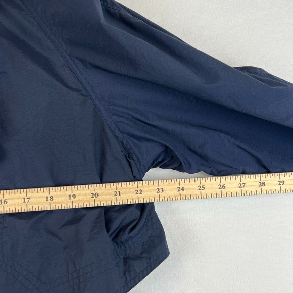 Gallery Rain Coat Trench Coat Lightweight Spring Fall Jacket L - Picture 4 of 10